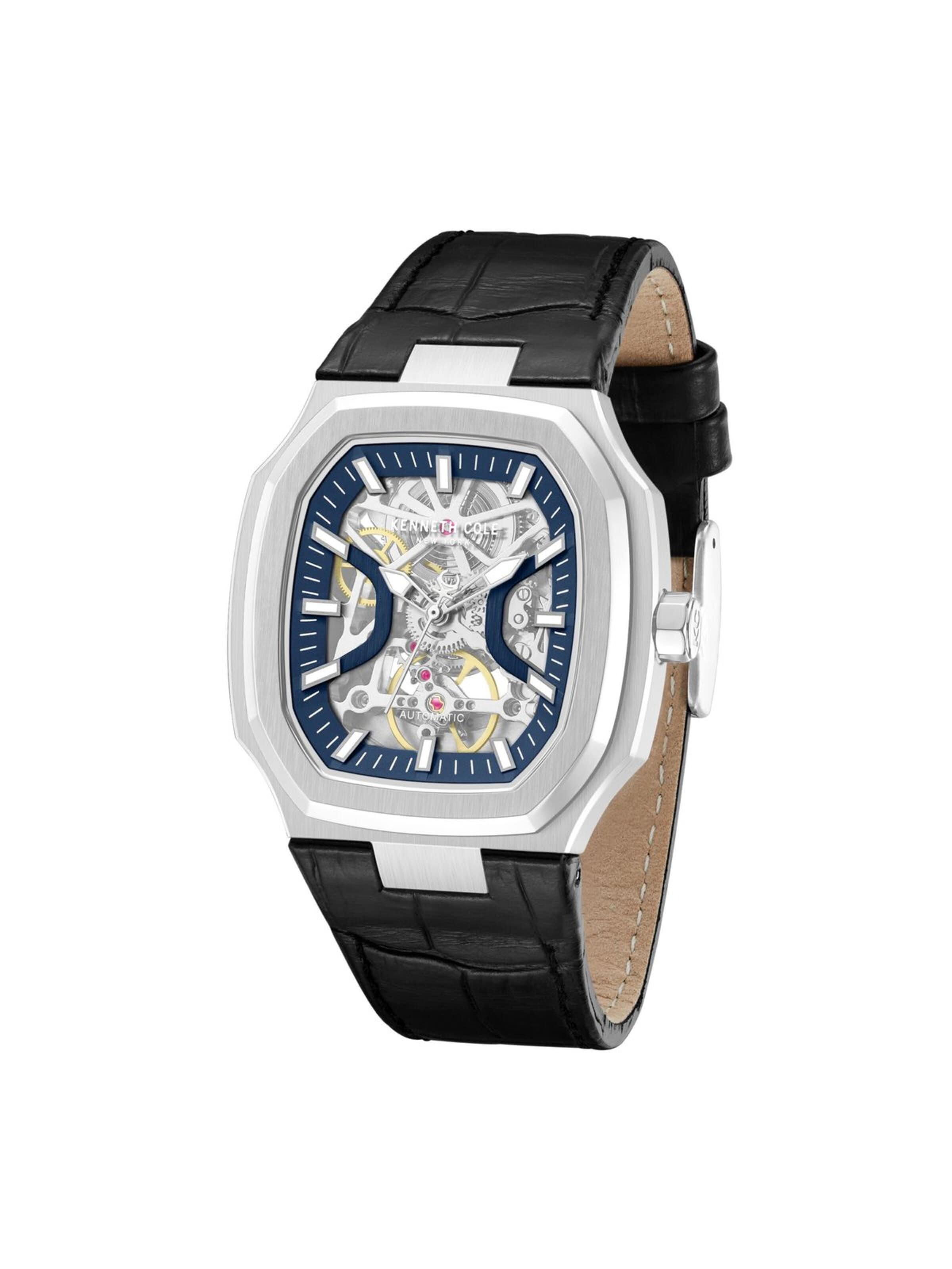 Kenneth Cole Analoog horloge in Blauw