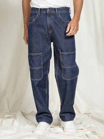 Carrera Jeans Loosefit Jeans '702'‌‌‌‌‌‌‌‌‌ in Blau