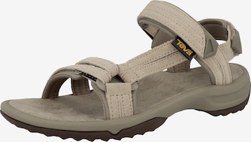 Sandales 'Terra' TEVA en beige : devant