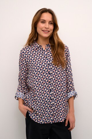 Kaffe Blouse 'Harriet' in Gemengde kleuren: voorkant