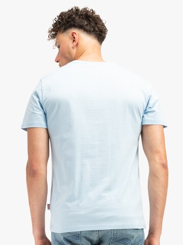 T-Shirt 'CLASSIC' LONSDALE en bleu