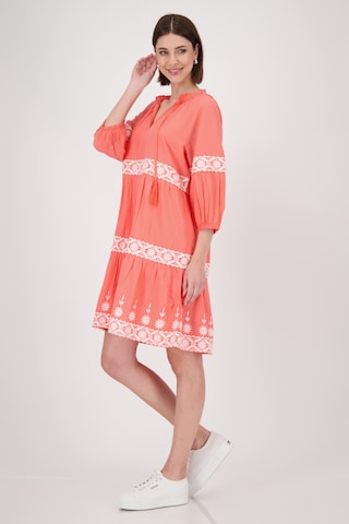 monari Kleid in Orange