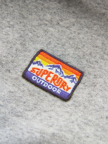 Superdry Jopa na zadrgo | siva barva