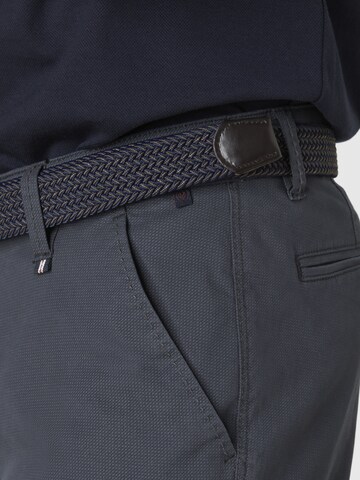 REDPOINT Slimfit Chinohose in Blau