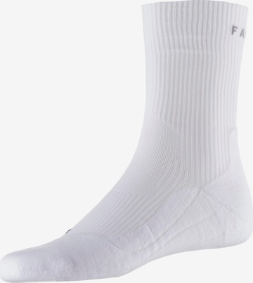 FALKE Athletic Socks 'TE4' in White: front