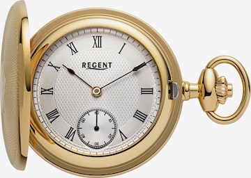 REGENT Taschenuhr in Gold: predná strana