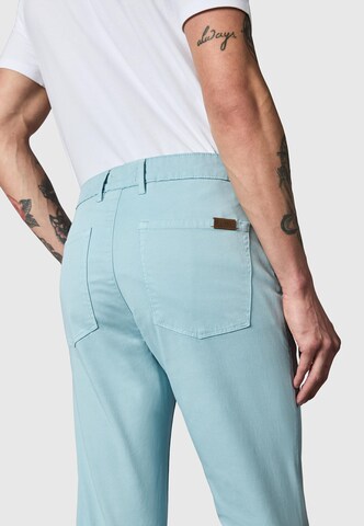 Peak Time Slimfit Chino 'Astron' in Blauw