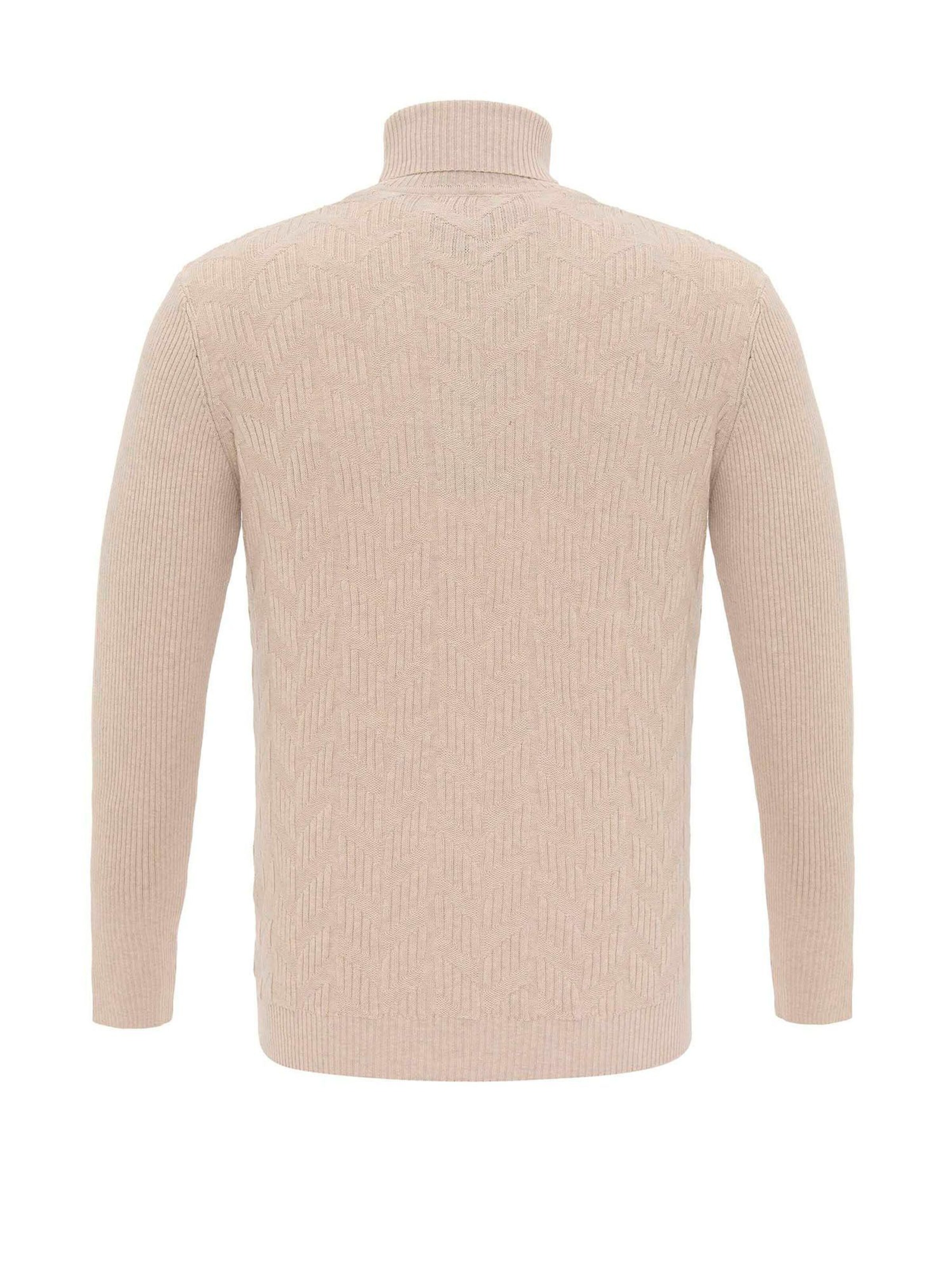 Jacey Quinn Sweater in Beige