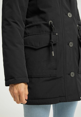 Veste d’hiver 'Libbi' Usha en noir