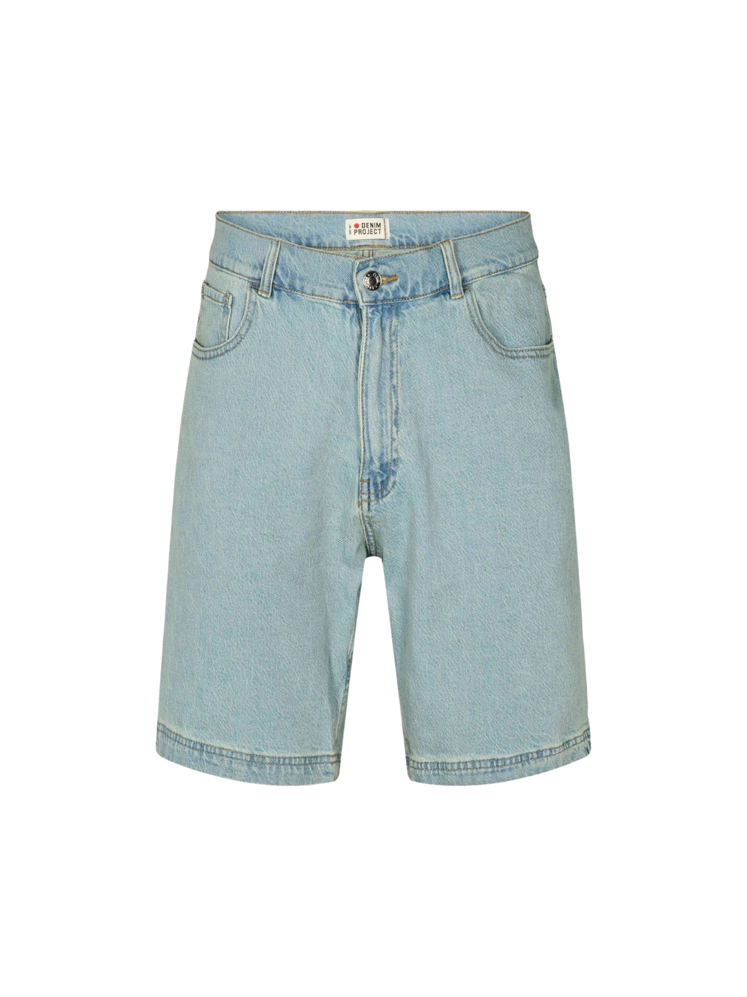 Denim Project Regular Broek ' DPMIAMI ' in Blauw: voorkant