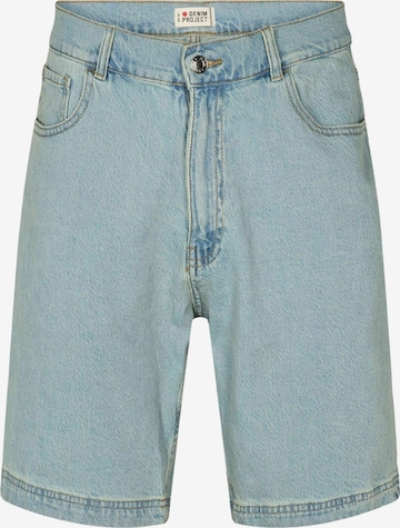 Denim Project Regular Housut ' DPMIAMI ' värissä sininen: etupuoli