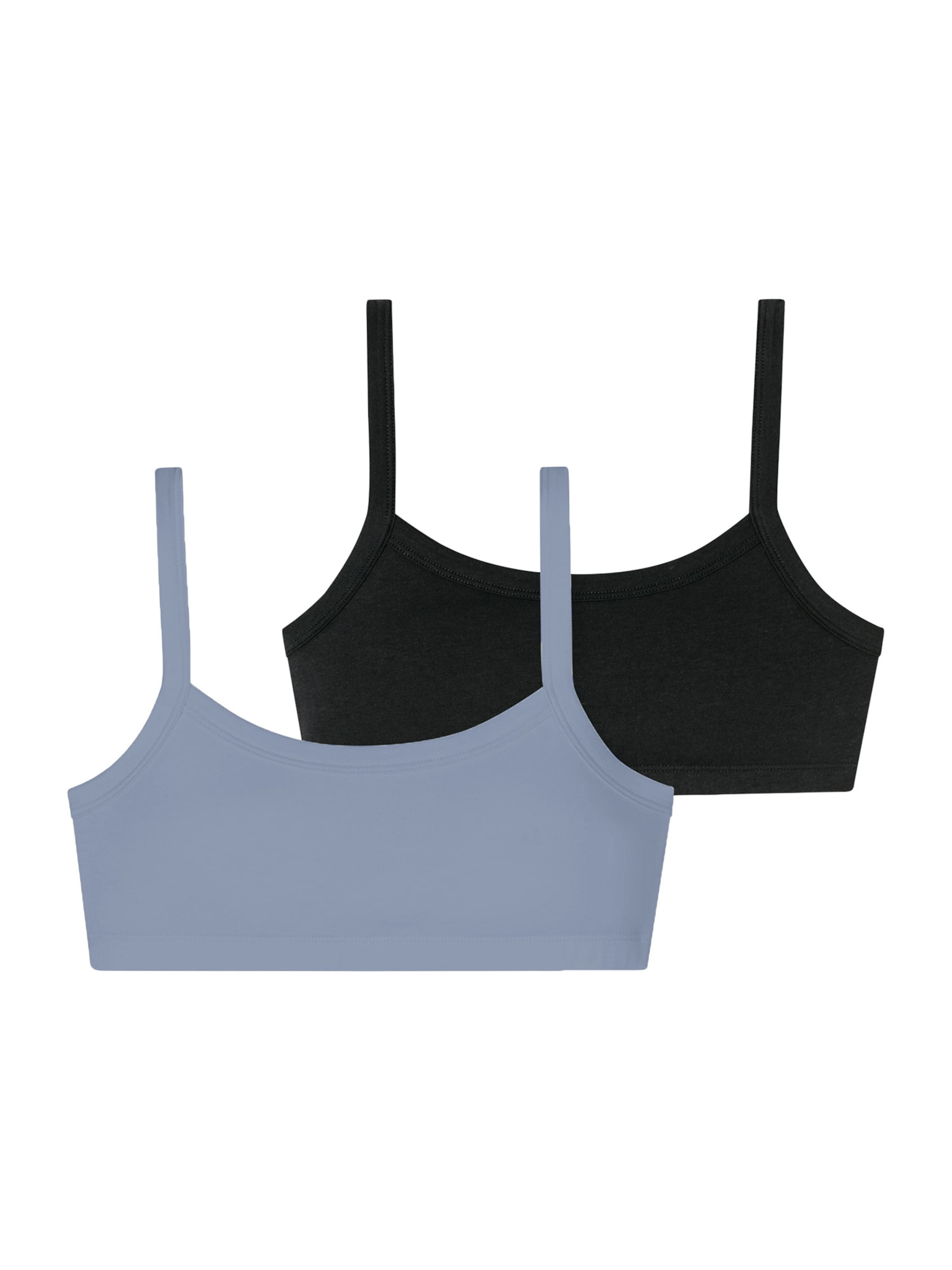 Soutiens-gorge 'Fresh Vibe' SCHIESSER en bleu : devant