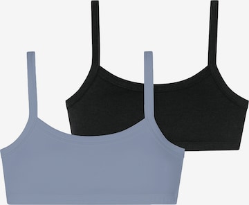 SCHIESSER BH 'Fresh Vibe' in Blauw: voorkant