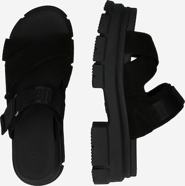 UGG - Sapato aberto 'Ashton' em preto