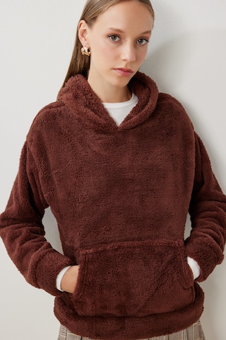 Happiness İstanbul Sweatshirt in Brown