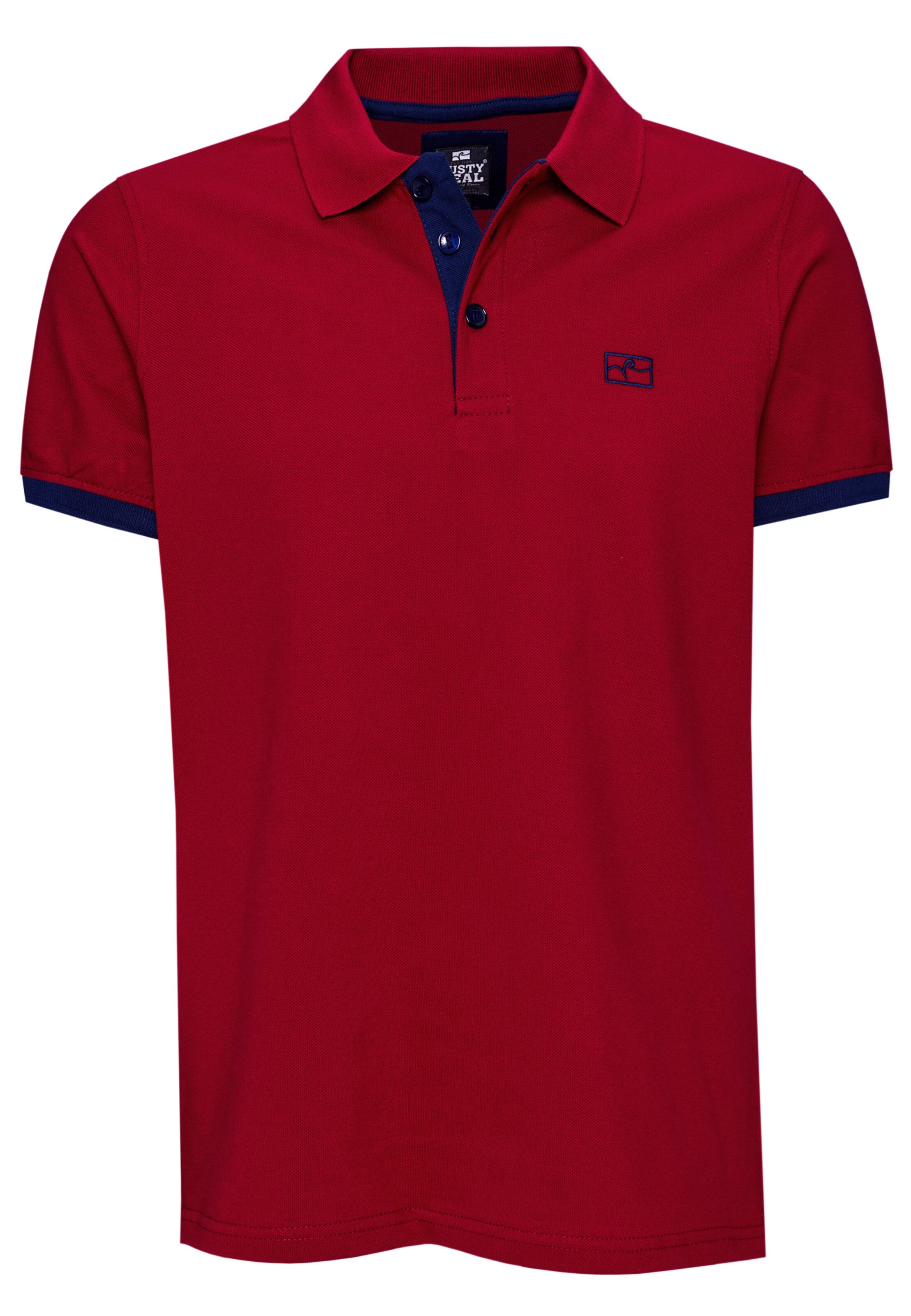 Rusty Neal Shirt in Red: front
