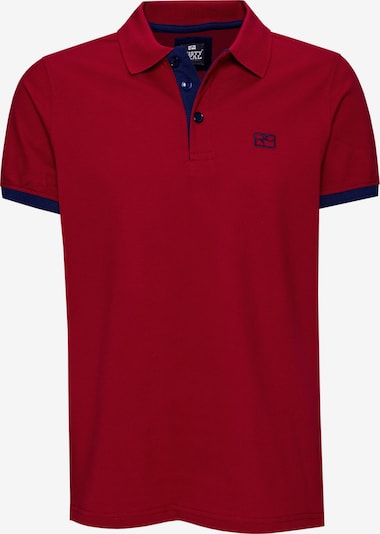 Rusty Neal Poloshirt in L in rot, Produktansicht