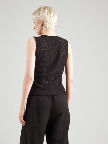 Haut 'OBJLaila' OBJECT en noir