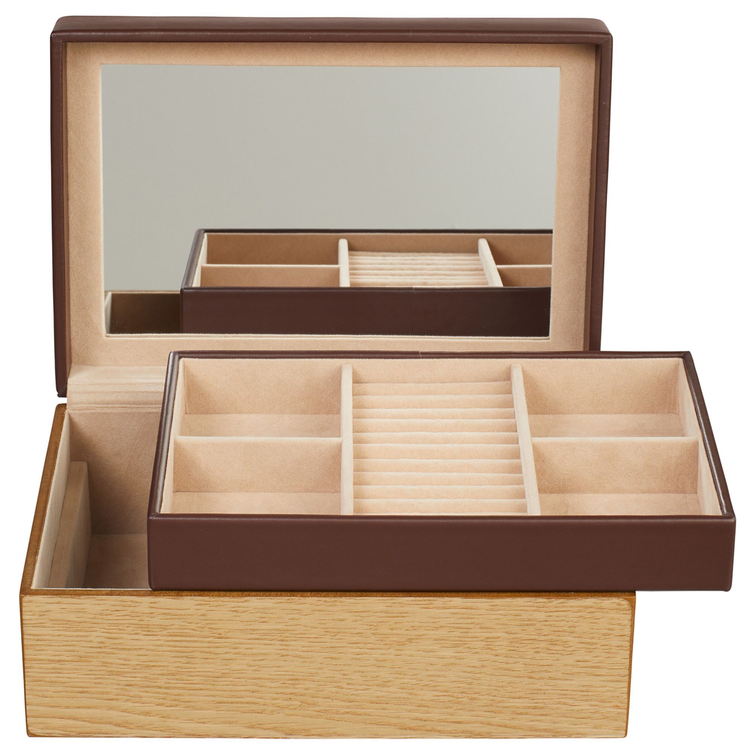 Portagioie di WINDROSE in marrone