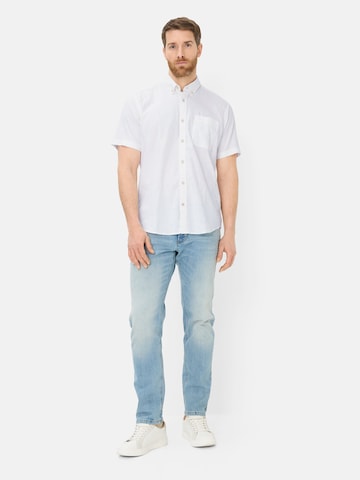 Coupe regular Chemise CAMEL ACTIVE en blanc