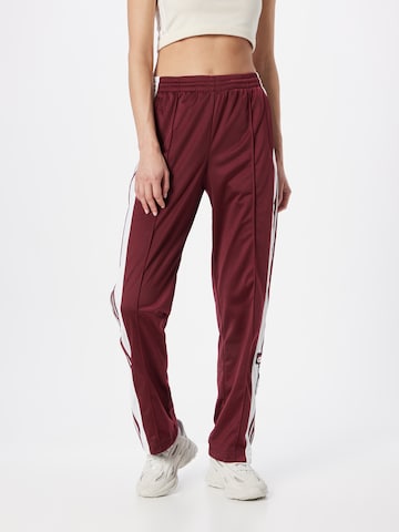 Regular Pantalon 'Adicolor Classics Adibreak' ADIDAS ORIGINALS en rouge : devant