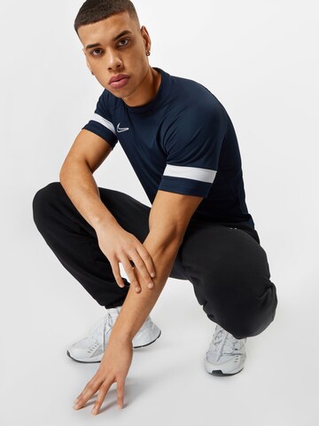 NIKE Performance shirt 'Academy 21' in Blue