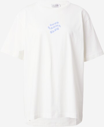 OH APRIL Тениска в бяло: отпред