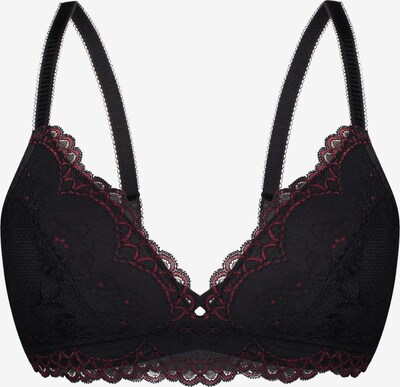 sassa Soutien-gorge 'BEAUTIFUL SENSE' en rouge / noir, Vue avec produit