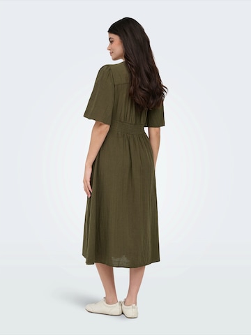 ONLY - Vestido 'ONLTIZANA' en verde
