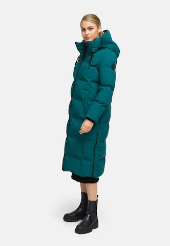 Cappotto funzionale 'Tikoraa 16' di MARIKOO in verde