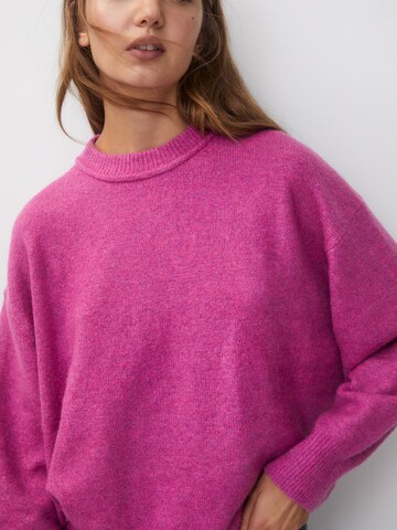 Pull&Bear Pullover in Pink