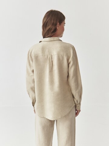 Camicia da donna 'Gonika 1' di TATUUM in beige
