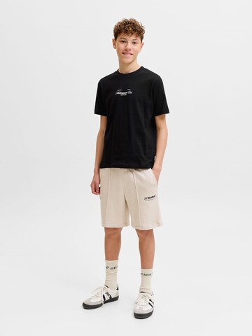 T-Shirt Jack & Jones Junior en noir