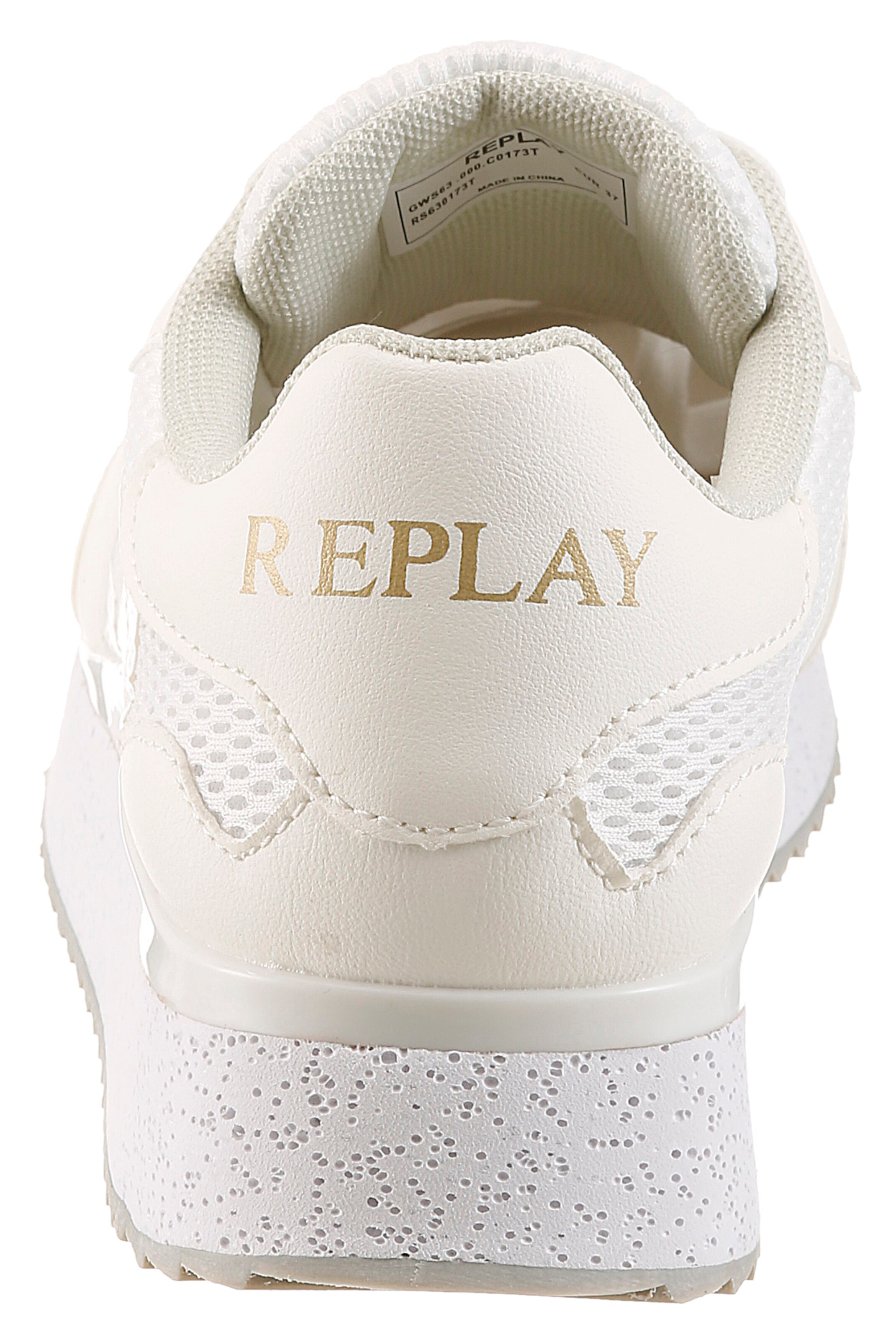 REPLAY Sneaker in Weiß