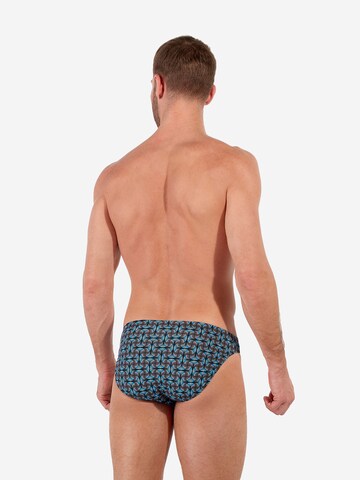 Slip ' Aloys Comfort Micro Briefs ' HOM en bleu