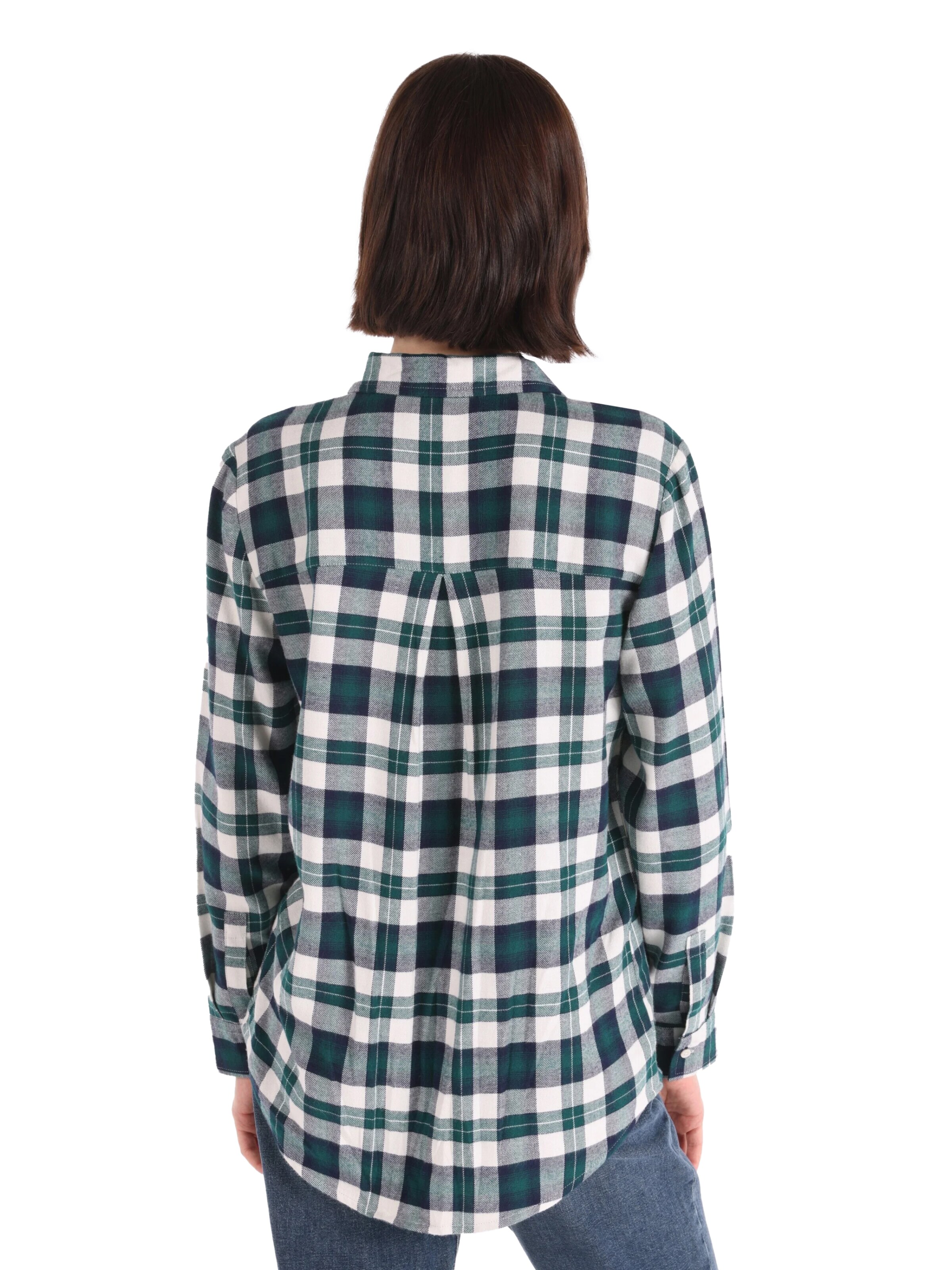 Chemisier Colin's en vert