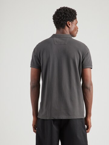 CAMP DAVID Poloshirt in Grau