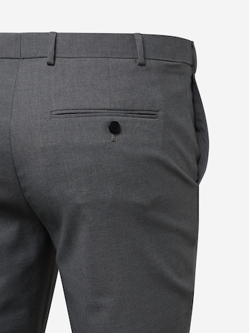 BURTON MENSWEAR LONDON Normální Kalhoty – šedá