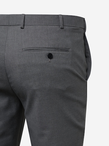 BURTON MENSWEAR LONDON Regular Hose in Grau