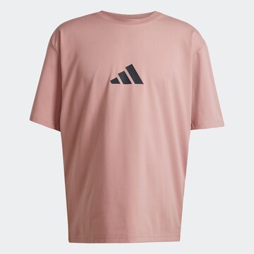 Maglia funzionale 'Z.N.E.' di ADIDAS SPORTSWEAR in rosso: frontale