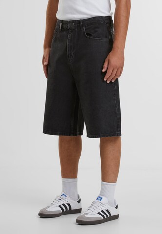 2Y Studios Baggy Jeans i svart