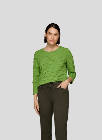 Rabe Shirt in Grün: Vorderseite