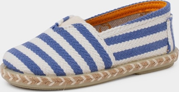 Baskets Pisamonas en bleu : devant