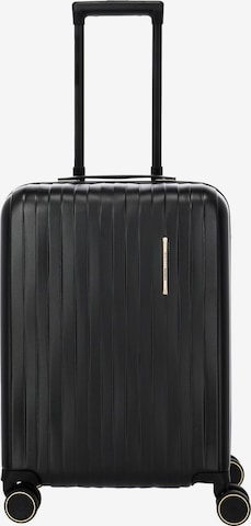 TRAVELITE Cart 'Barbara Novelty' in Black: front