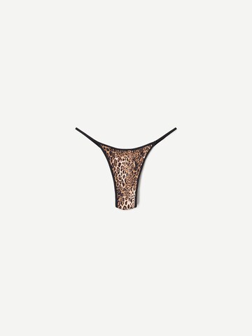 Bas de bikini Bershka en noir