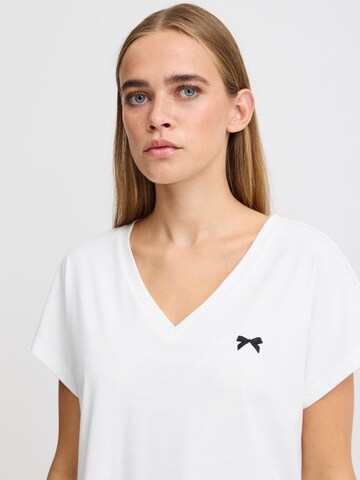 ICHI Shirt ' KATHRIN SS2 ' in White