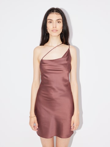 LeGer by Lena Gercke Summer Dress 'Lil ' in Brown: front