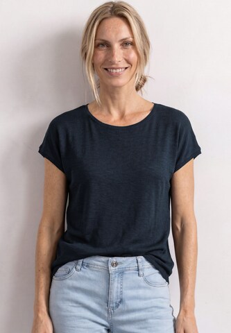 STREET ONE Shirt in Blue: front