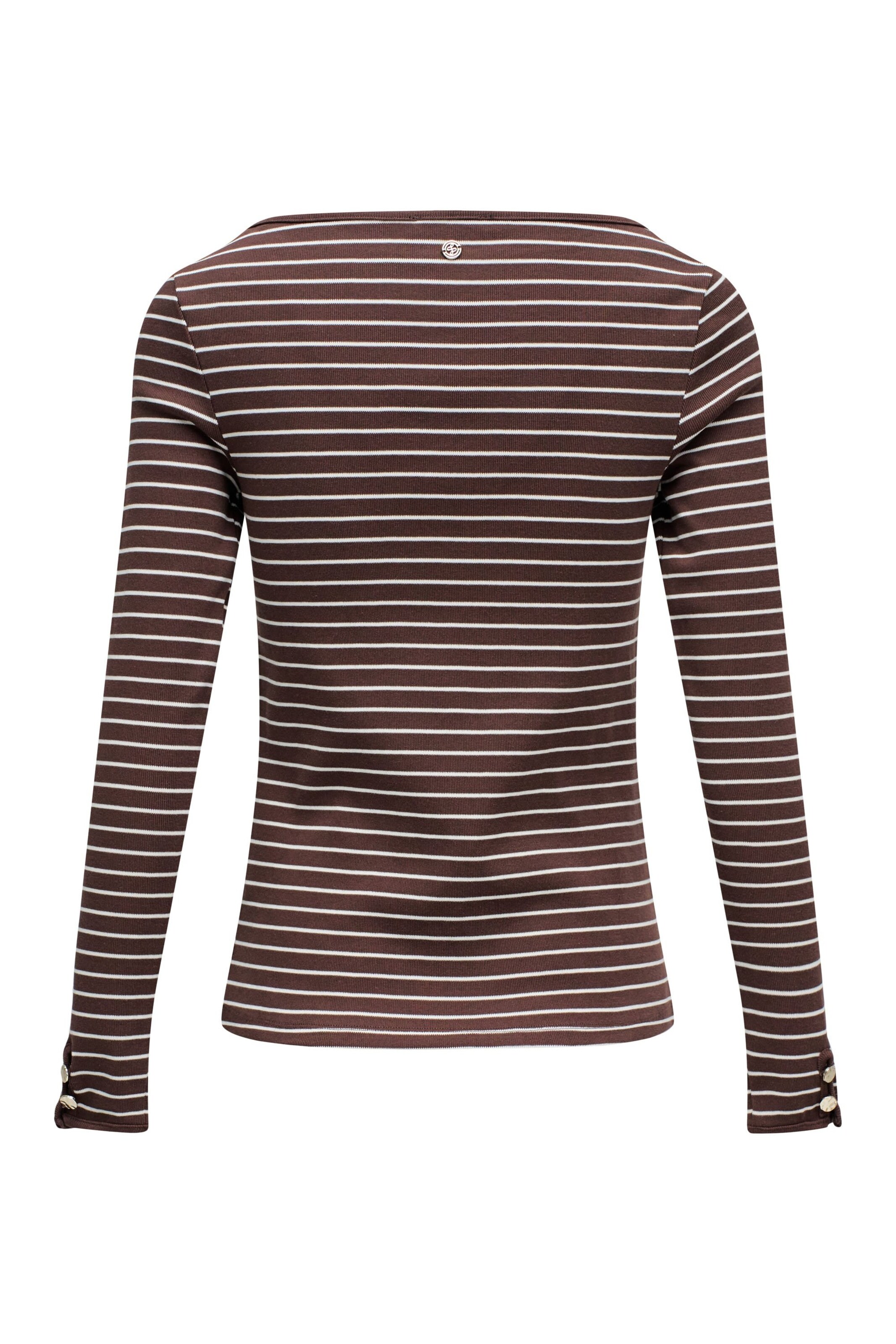 Pull-over Salsa Jeans en marron