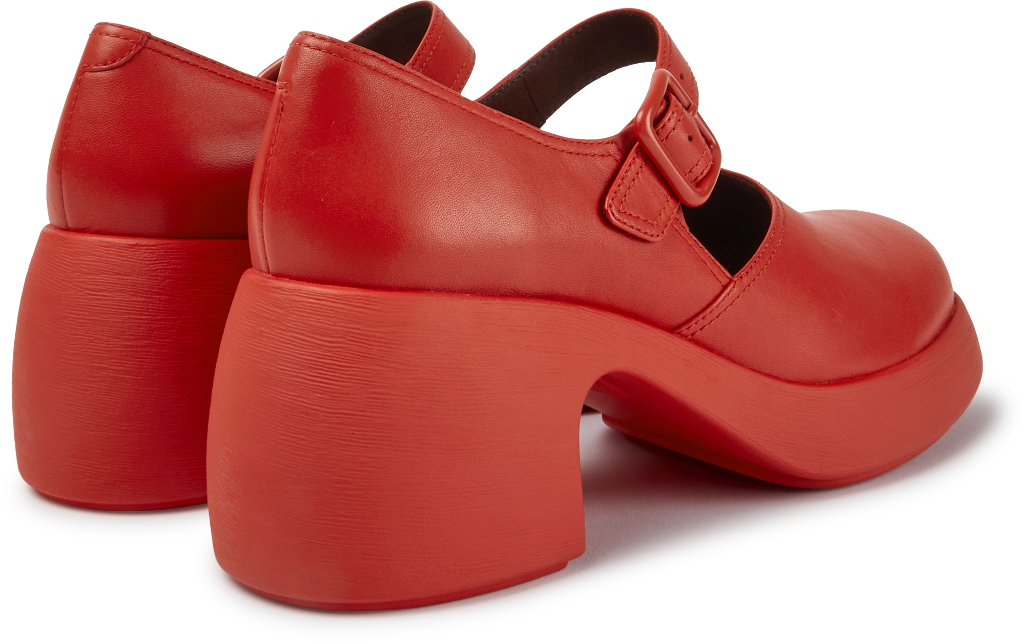 CAMPER Schuh in Rot 